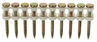 Makita 196286-3 HC6 Pins For Hard Concrete / Steel 3.1 x 17mm with Gas Cartridge for the GN420 Concrete Nail Gun