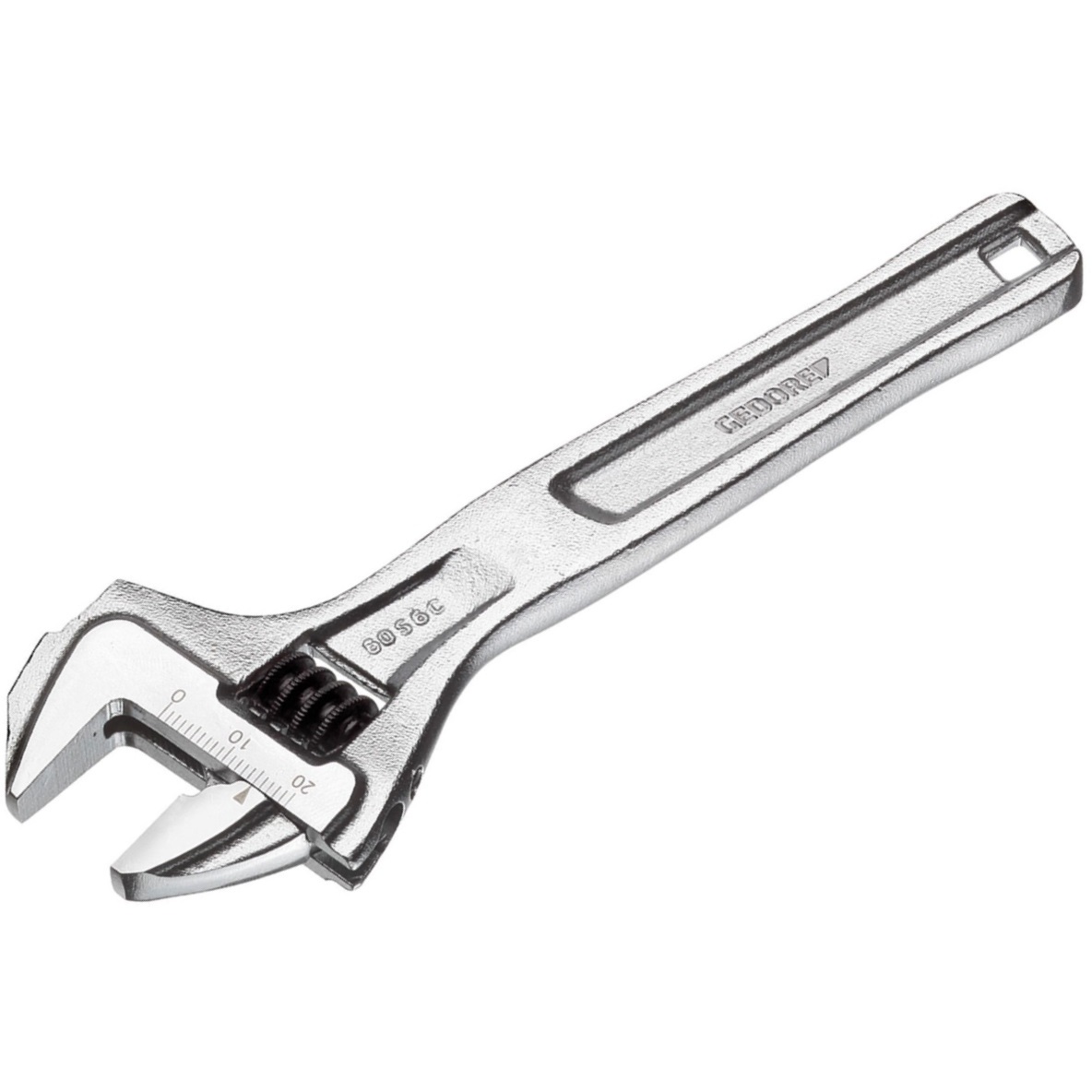 Gedore 2170973 Adjustable Wrench 10" Open End 60 S-10 C
