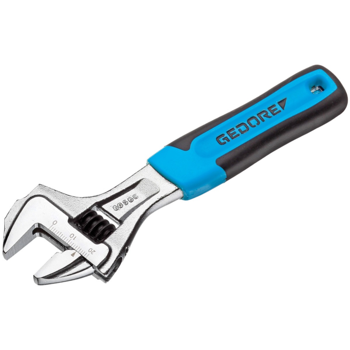 Gedore 2668904 Adjustable Wrench 12" Open End 60 S-12 JC