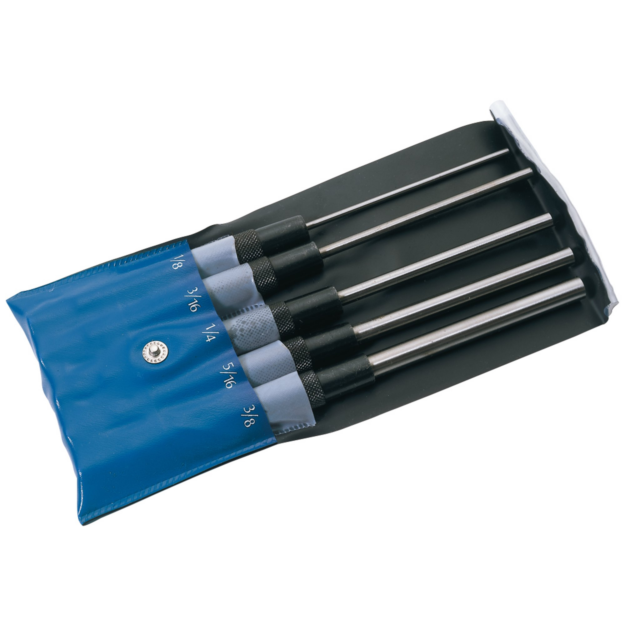 Draper 19674 5P 5 Piece 200mm Parallel Pin Punch Set