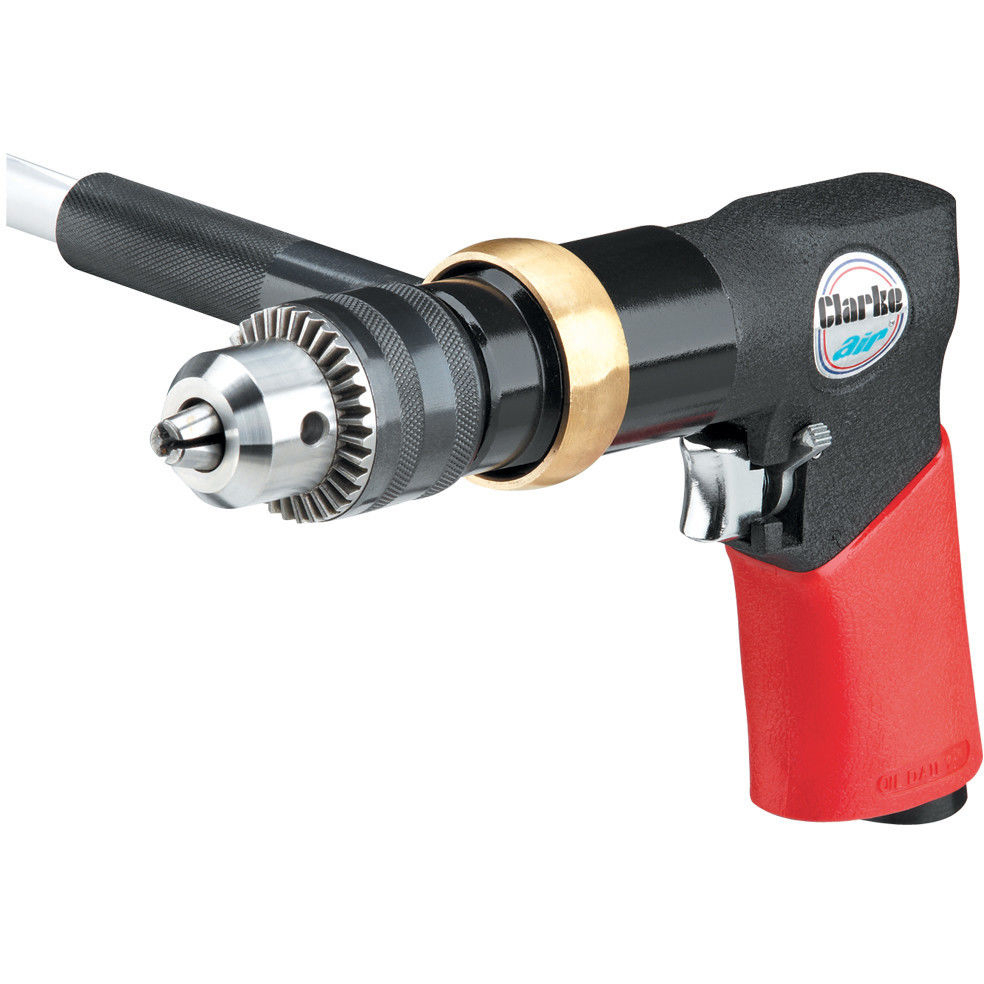 Clarke 3110879 CAT123 1/2" Reversible Air Drill