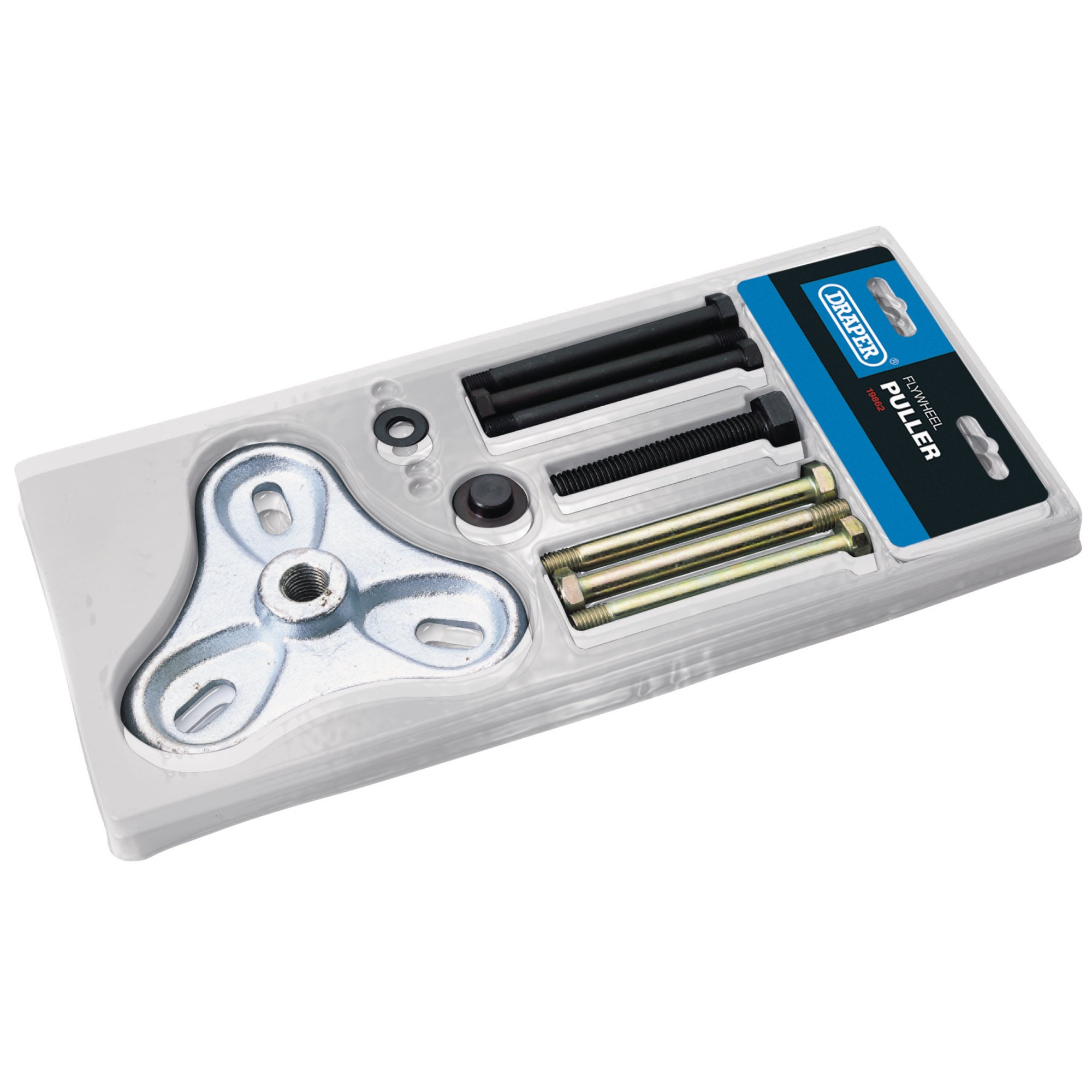 Draper 19862 N141/A Flywheel Puller for Vehicles with Verto or Diaphragm Clutches