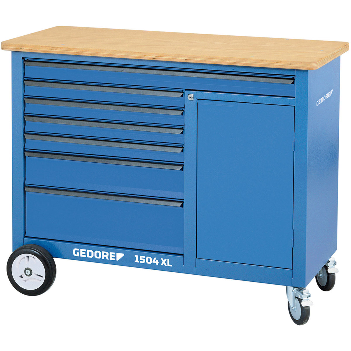 Gedore 1988468 Mobile Workbench Extra Wide 1504 XL