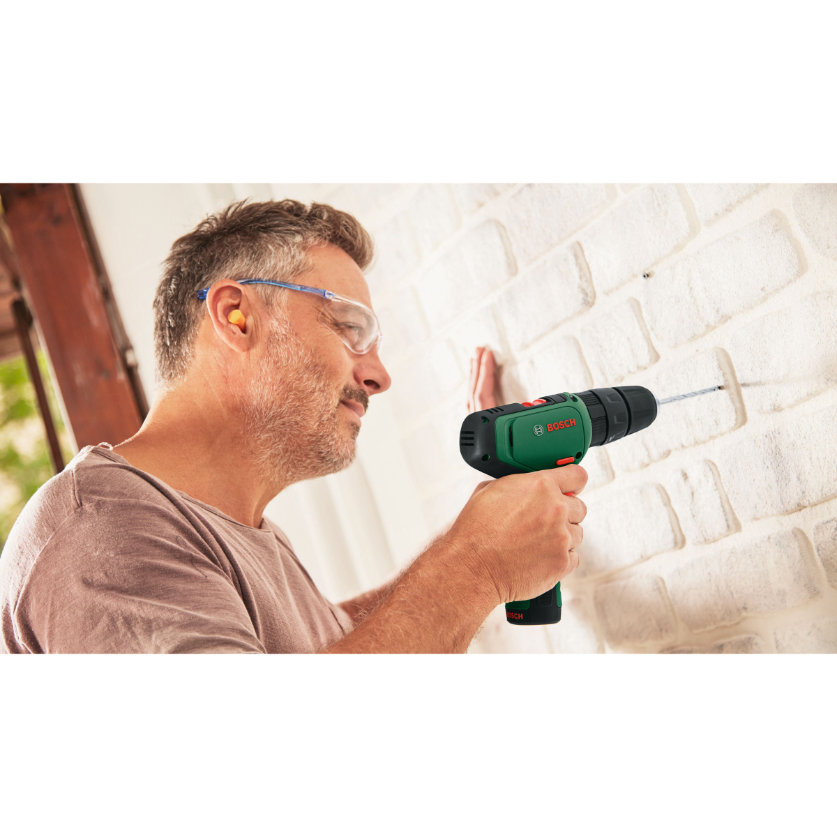 Bosch EasyImpact1200 12V Combi Drill with 1x 1.5Ah Battery in Case
