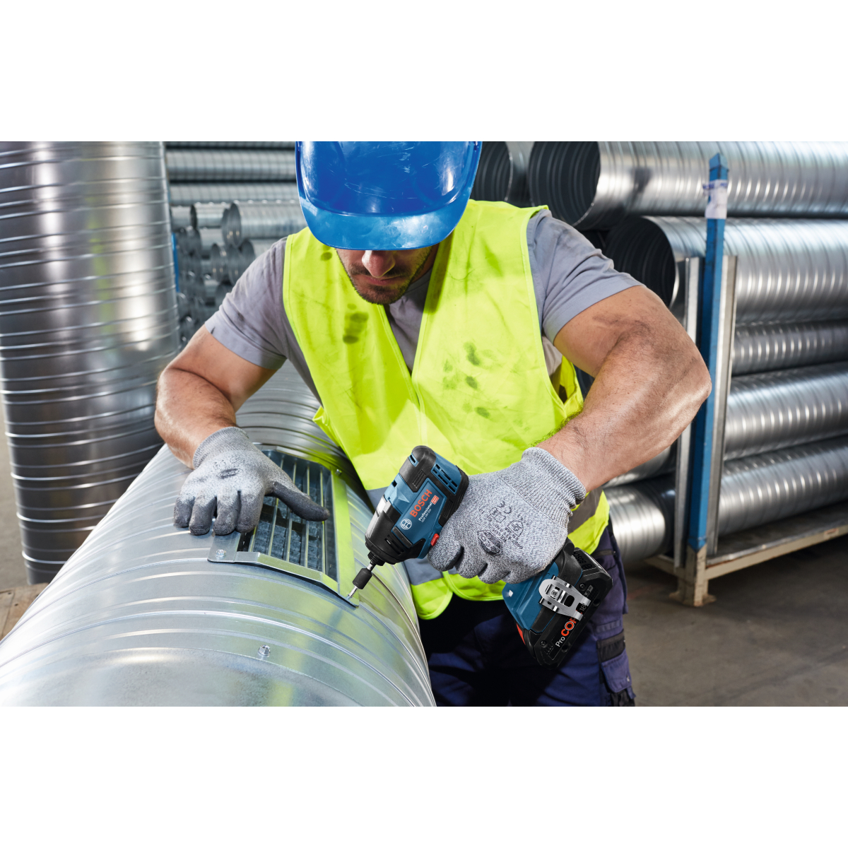 Bosch GDR18V-200N Body Only 18V Brushless Impact Driver in Carton