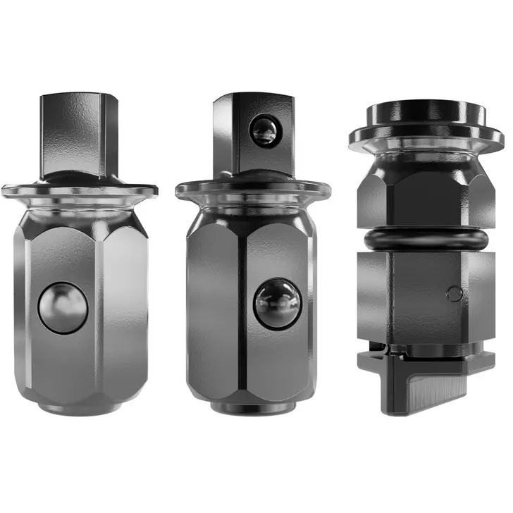 DeWalt DCFA5201-QZ 3 Piece 1/4", 3/8" Square and 1/4" Hex Anvil Set for DCF520