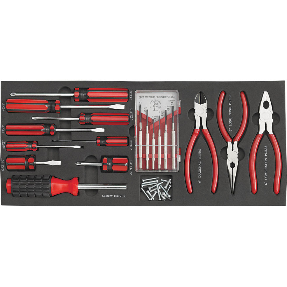 Clarke 1801862 CHT862 235 Piece Mechanics Tool Kit