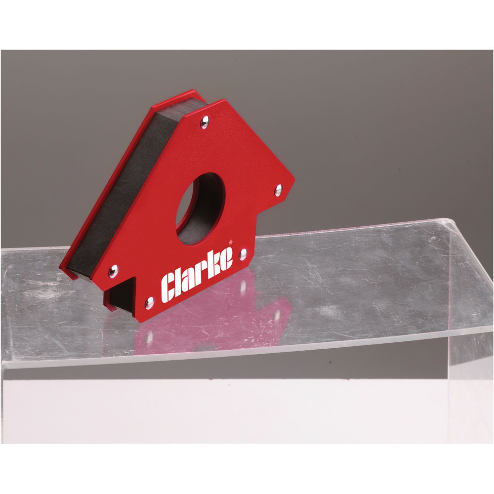 Clarke 1801232 CHT232 5" Magnetic Welding Clamps (Set of 2)
