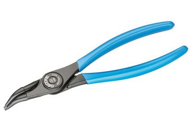 Gedore 2014998 Circlip Pliers for Internal Retaining Rings Form D 45° 19-60mm 8000 J 22