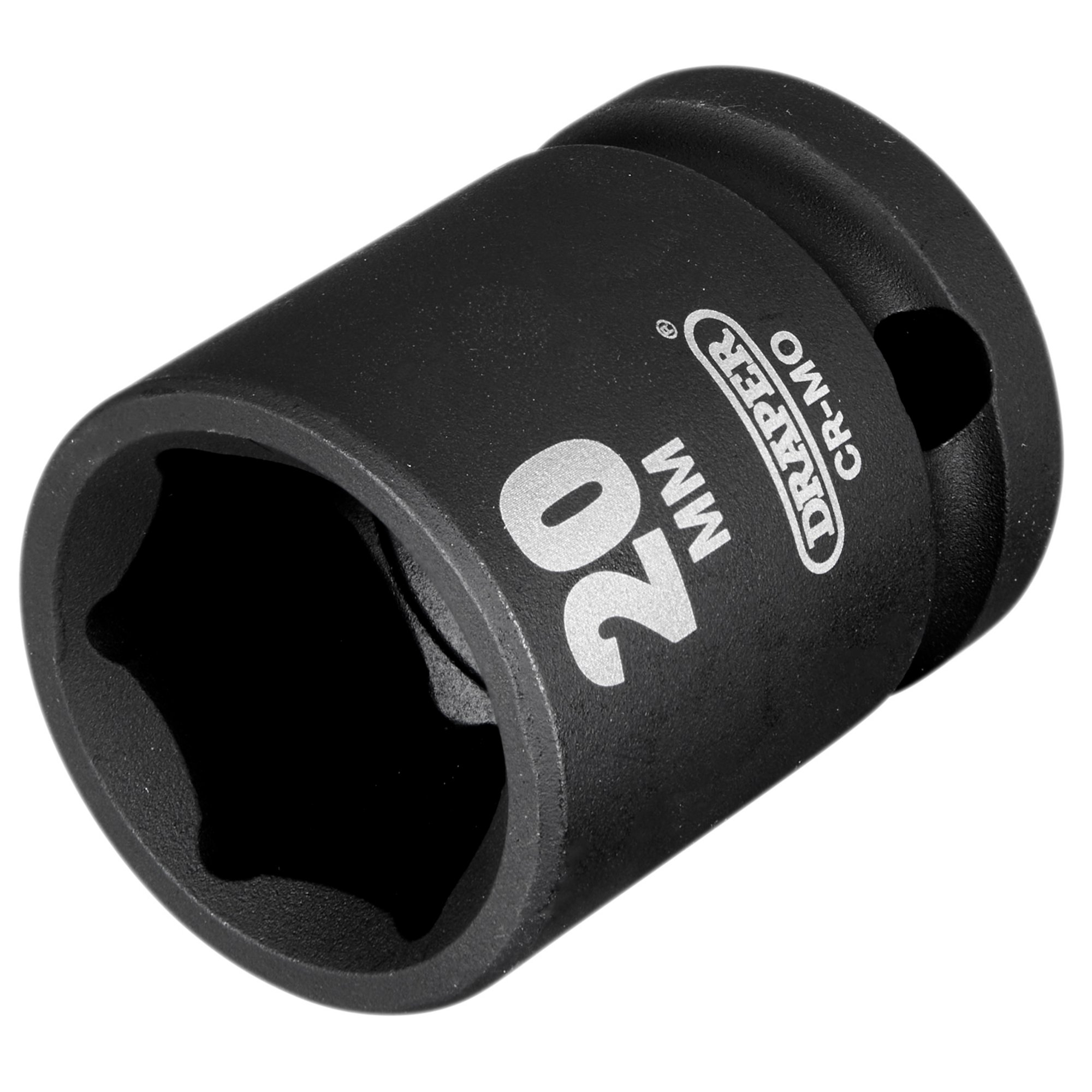 Draper 20184 410MM Hi Torq&#174; Impact Socket, 1/2" Sq. Dr., 20mm