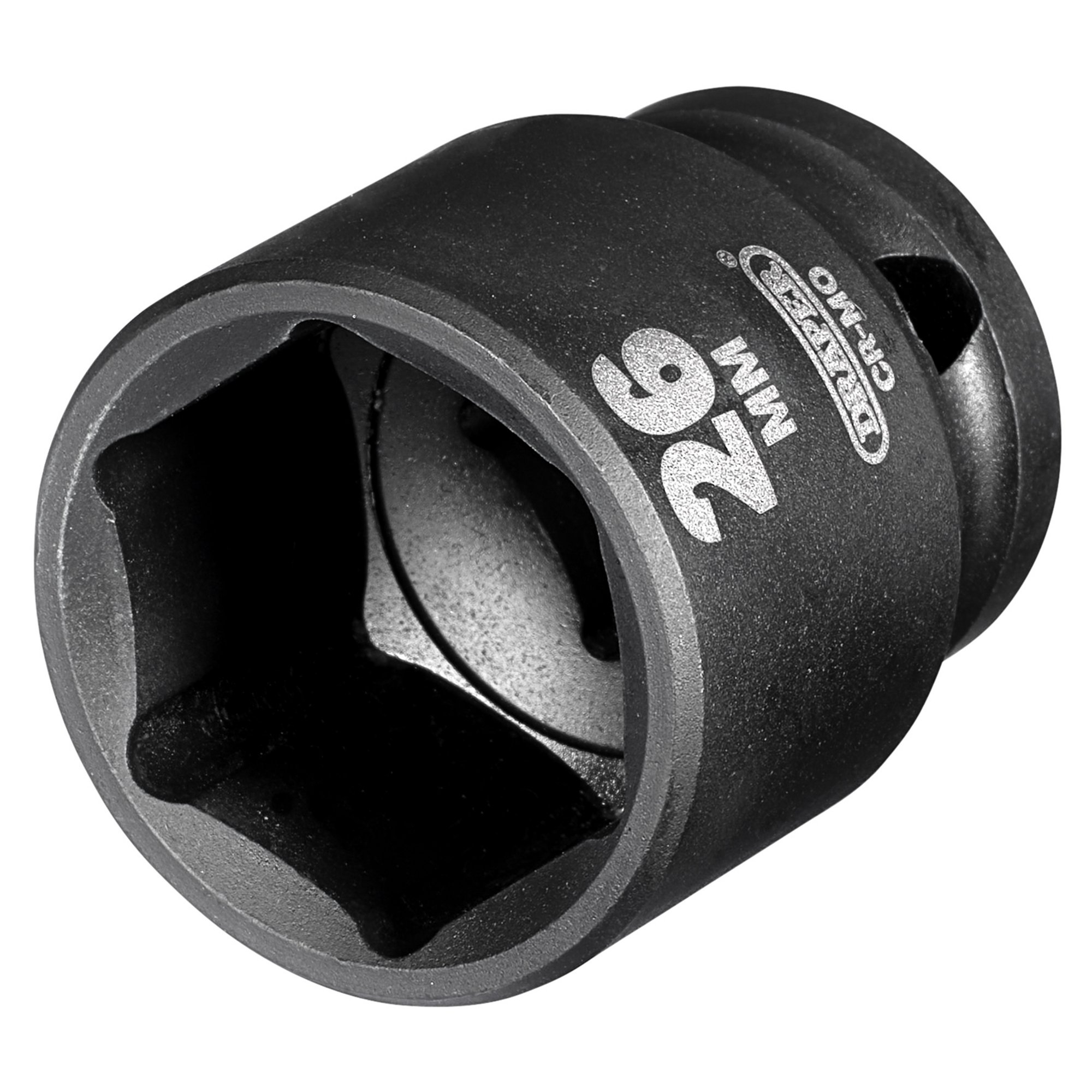 Draper 20188 410MM Hi Torq&#174; Impact Socket, 1/2" Sq. Dr., 26mm