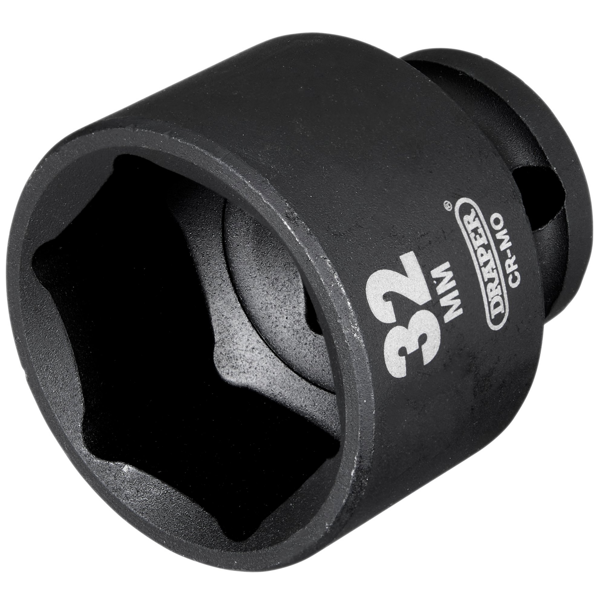 Draper 20189 410MM Hi Torq&#174; Impact Socket, 1/2" Sq. Dr., 32mm