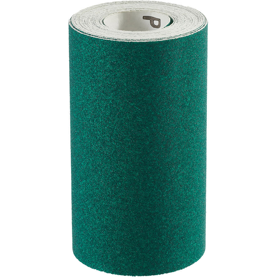 Clarke 6502378 P60 Green Aluminium Oxide Roll 5m x 115mm