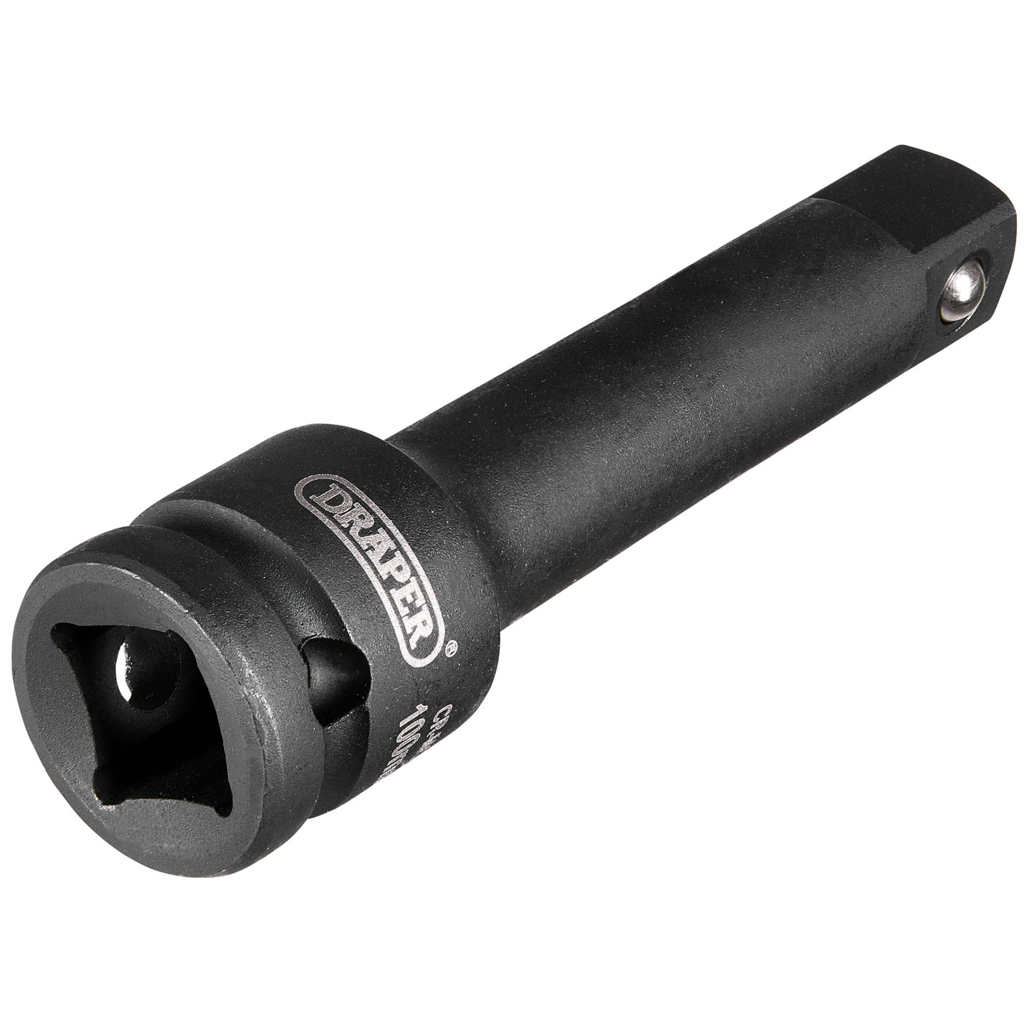 Draper 20201 509 Impact Extension Bar, 1/2" Sq. Dr, 100mm