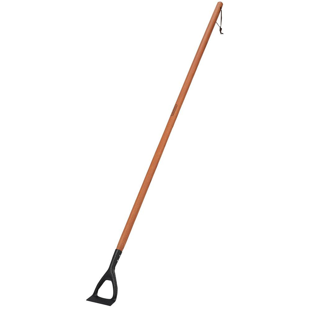 Draper 20243 Carbon Steel Long Handled Dutch Hoe with FSC Ash Handle