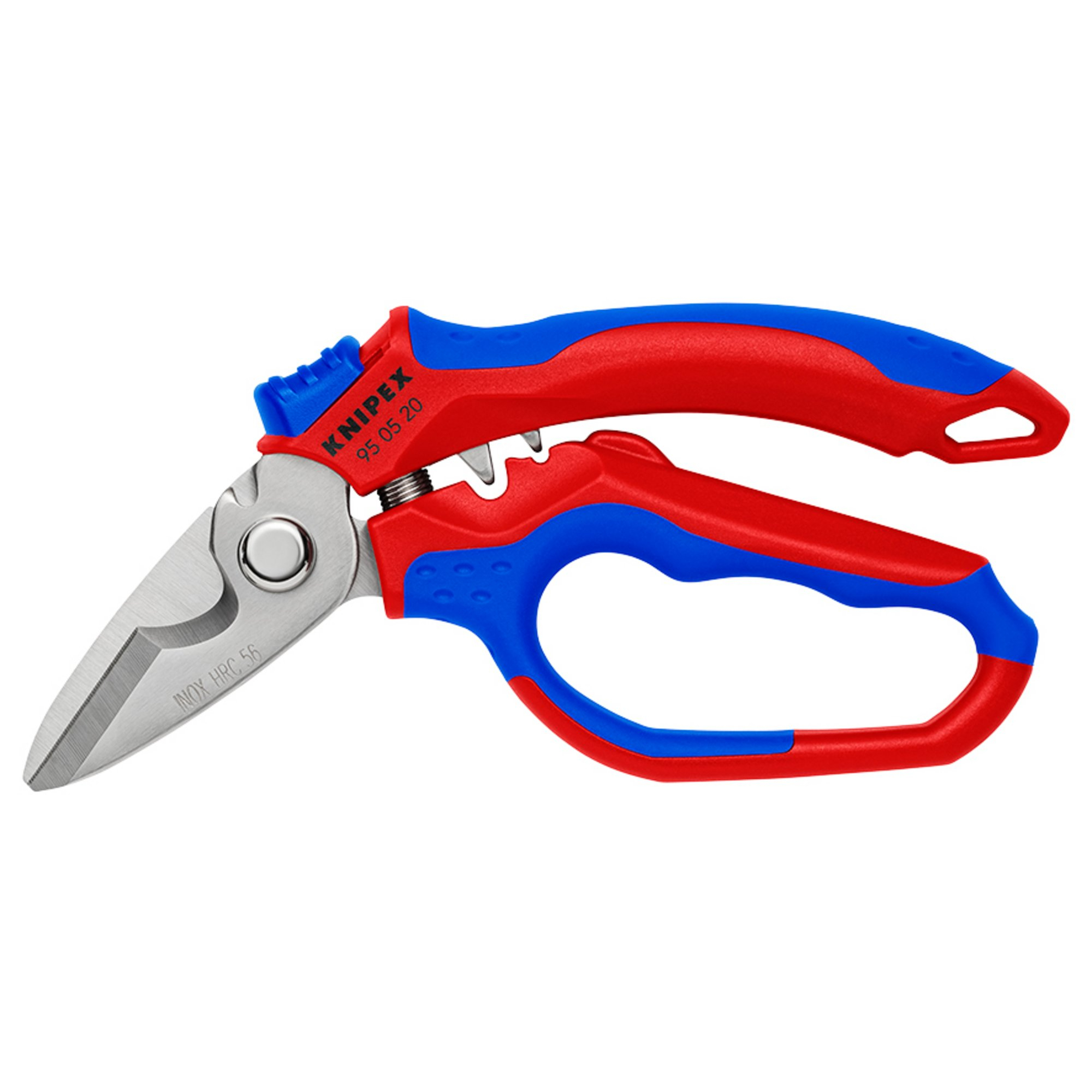 Knipex 95 05 20 SB 95 05 20 Sb Angled Electricians Shears, 160mm 20290