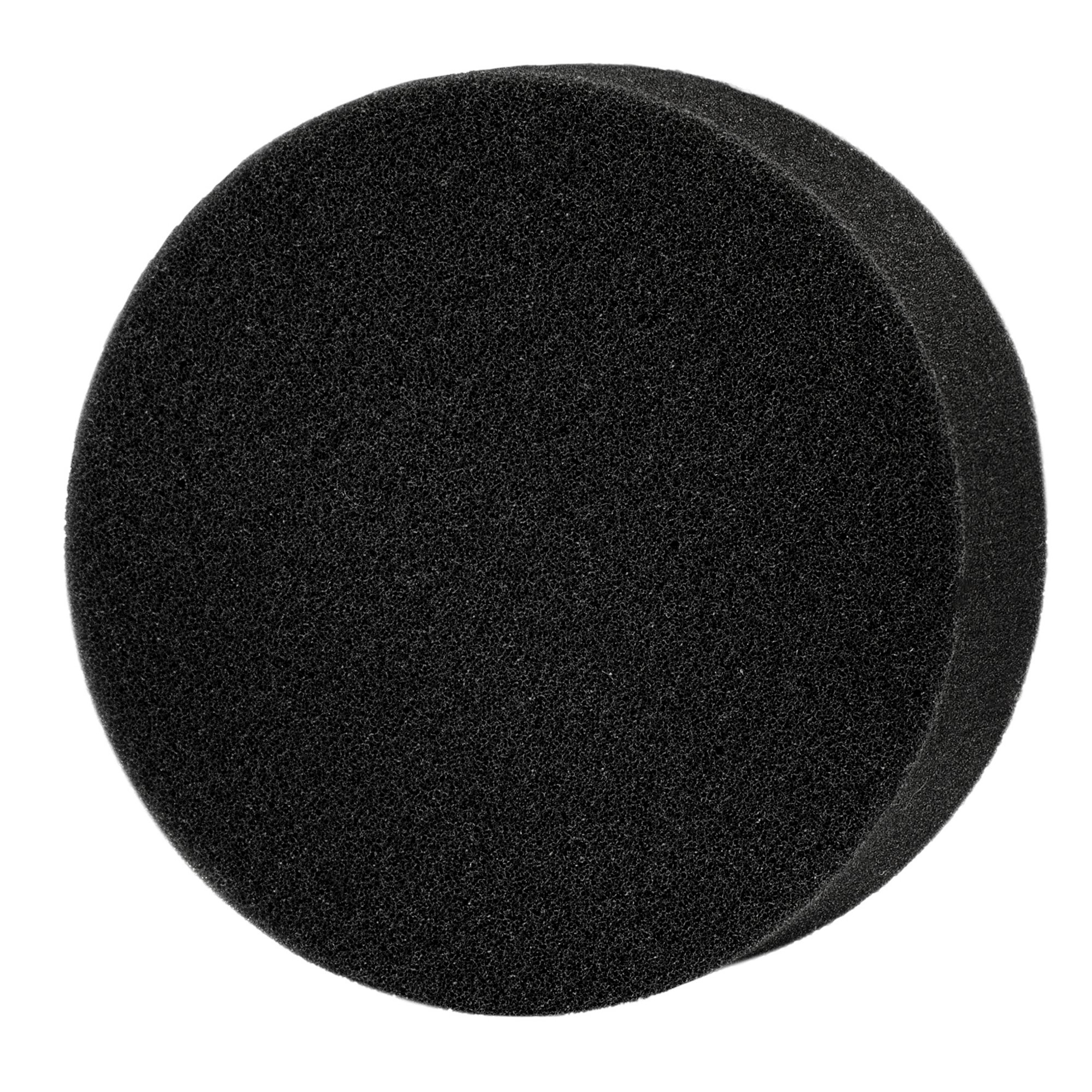 Draper 20365 PS80 Finishing Pad, 80mm, Black