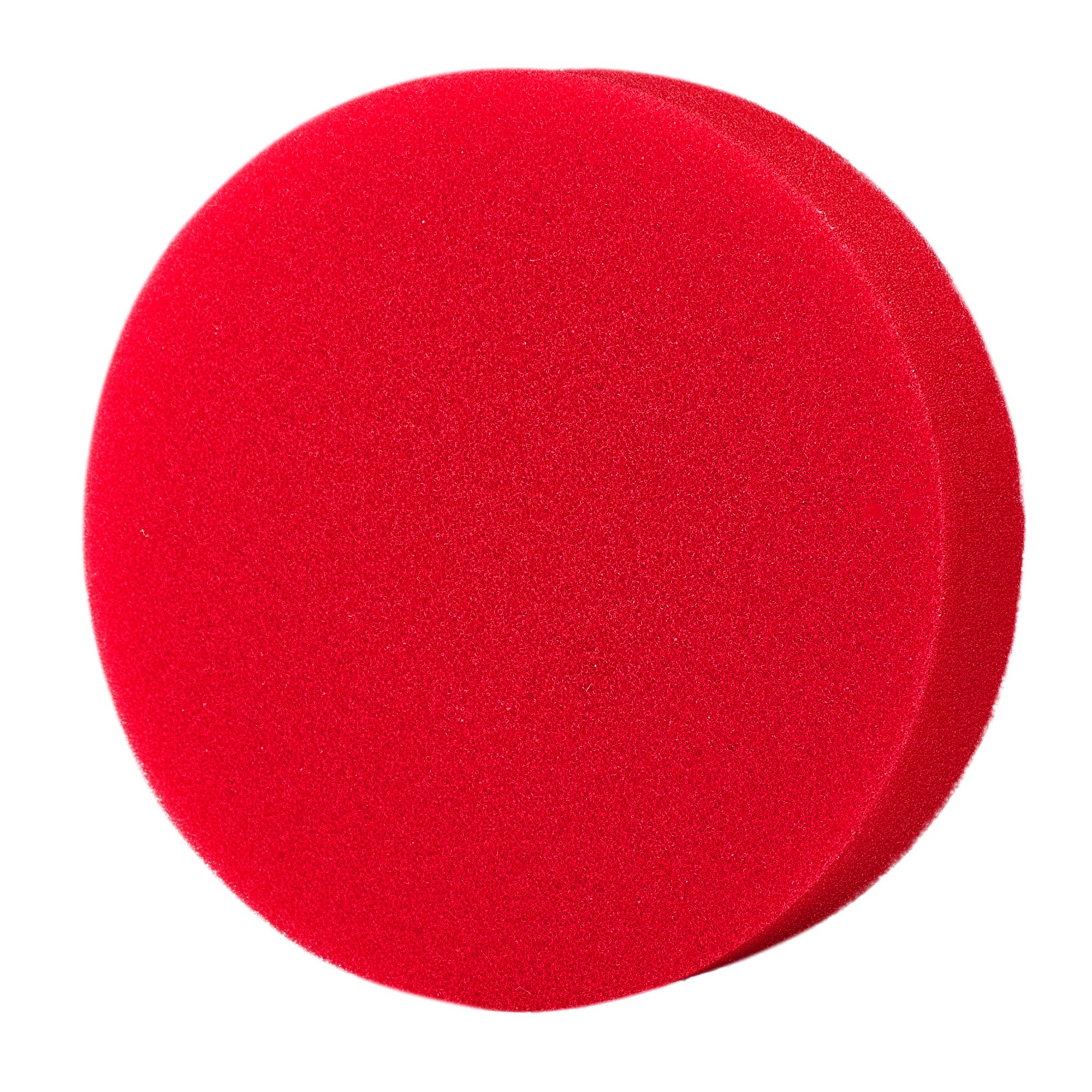 Draper 20366 PS80 Ultra Fine Finishing Pad, 80mm, Red