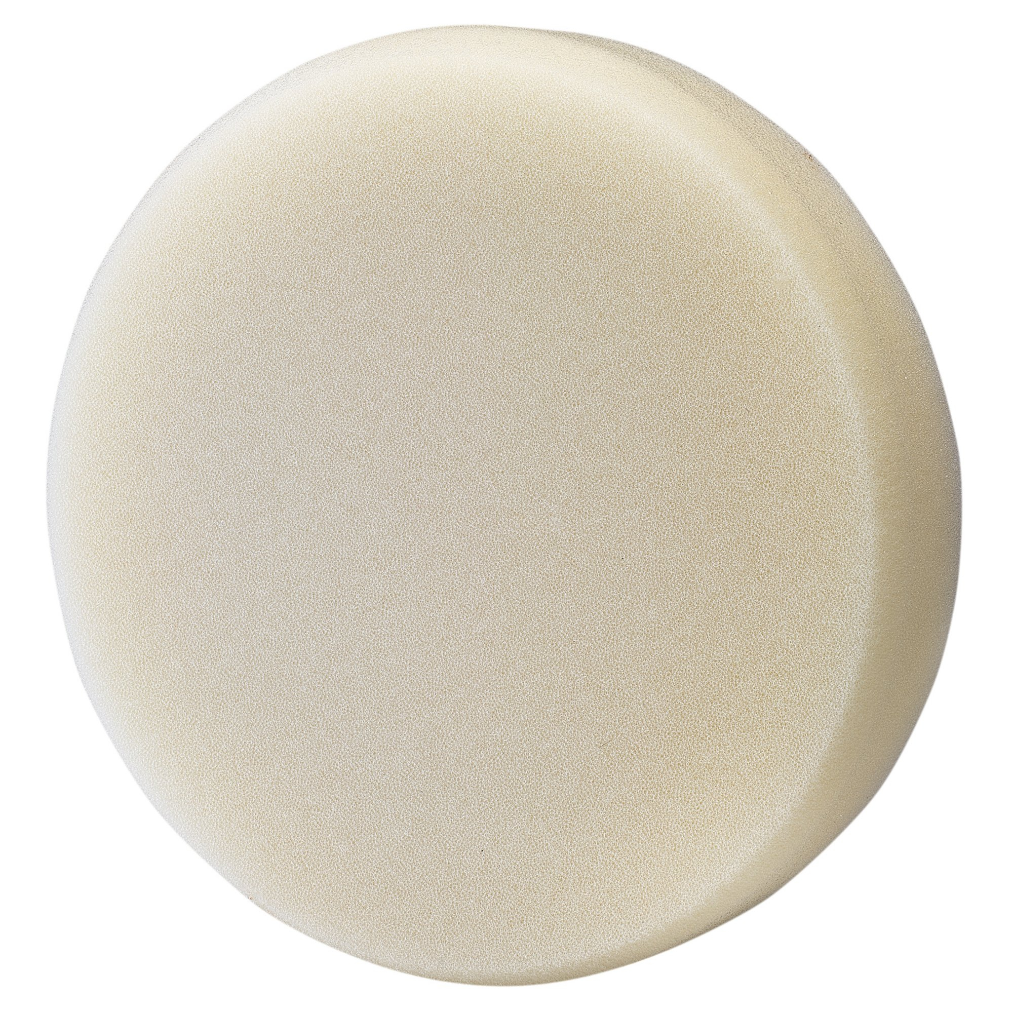 Draper 20376 PS180 Medium Light Polishing Pad, 180mm, White