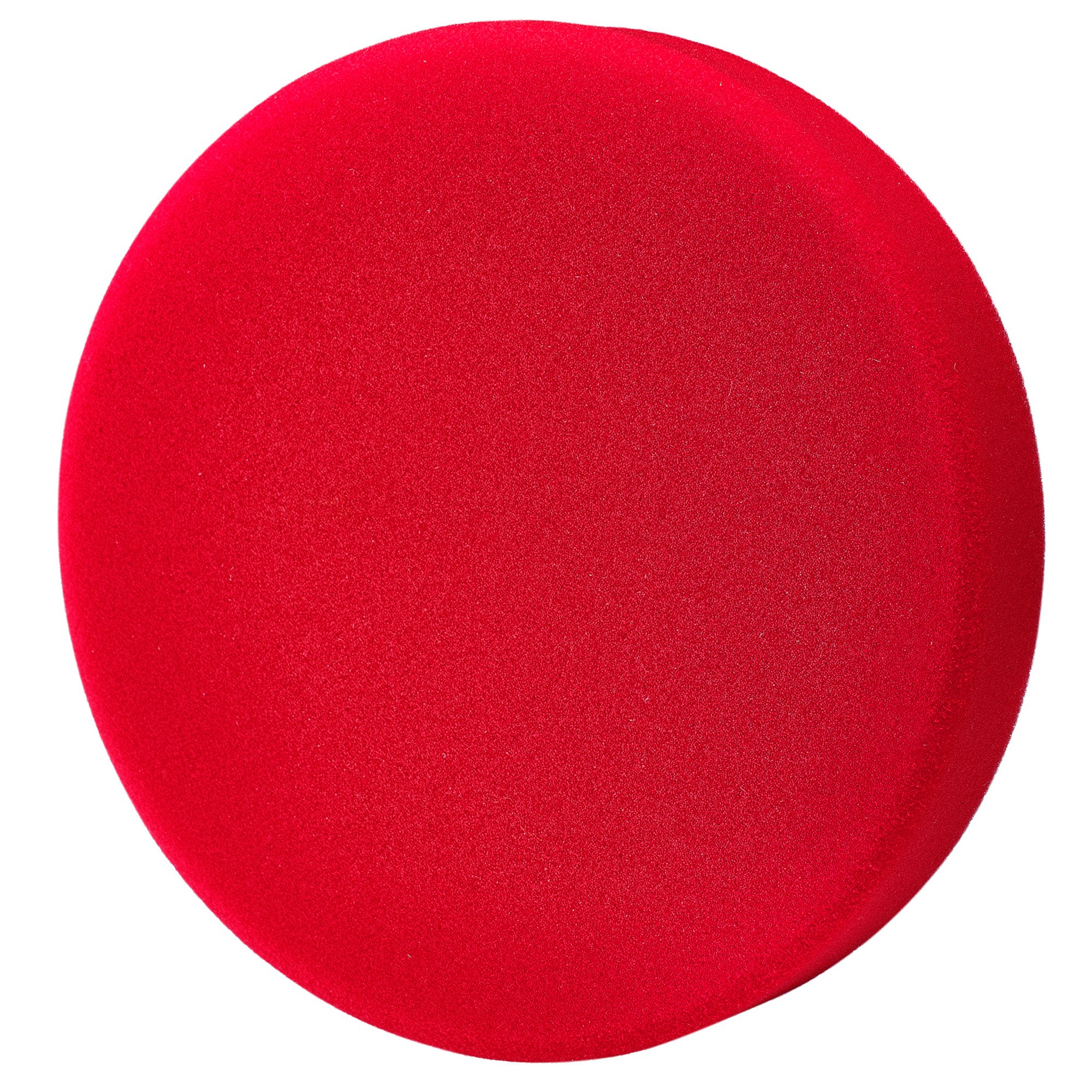 Draper 20397 PS180 Ultra Fine Finishing Pad, 180mm, Red