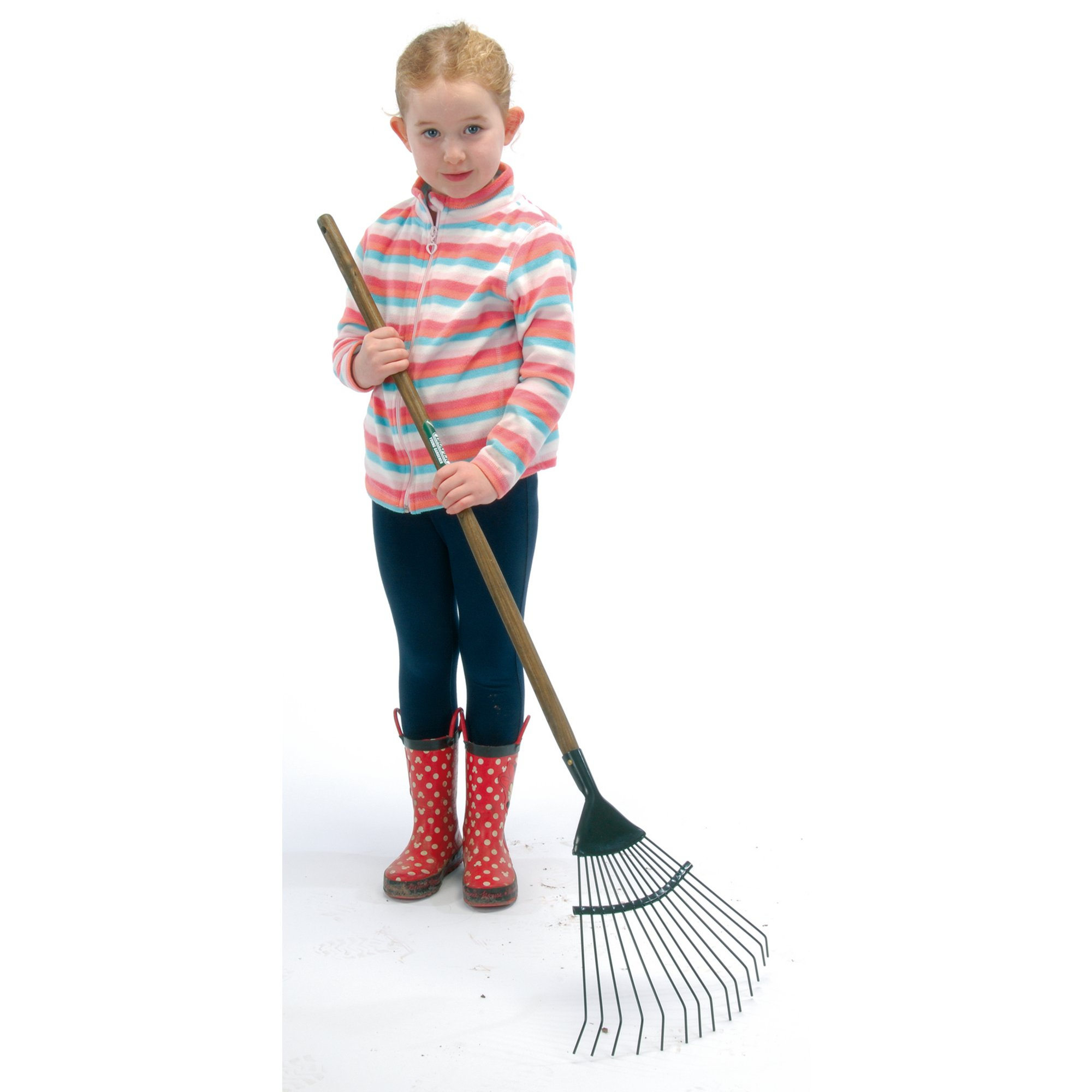 Draper 20688 YG/LR Young Gardener Lawn Rake with Ash Handle