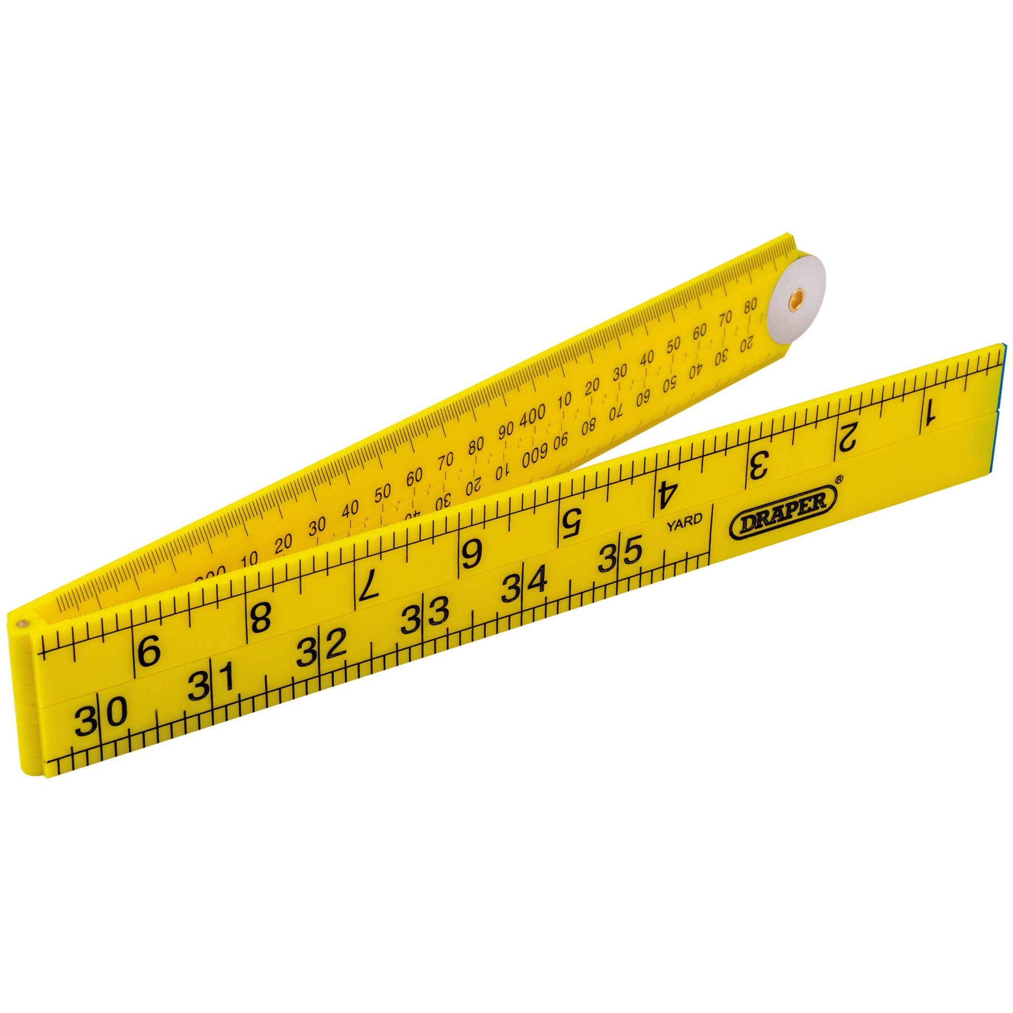 Draper 20700 PFR/1M 1M Plastic Folding Rule