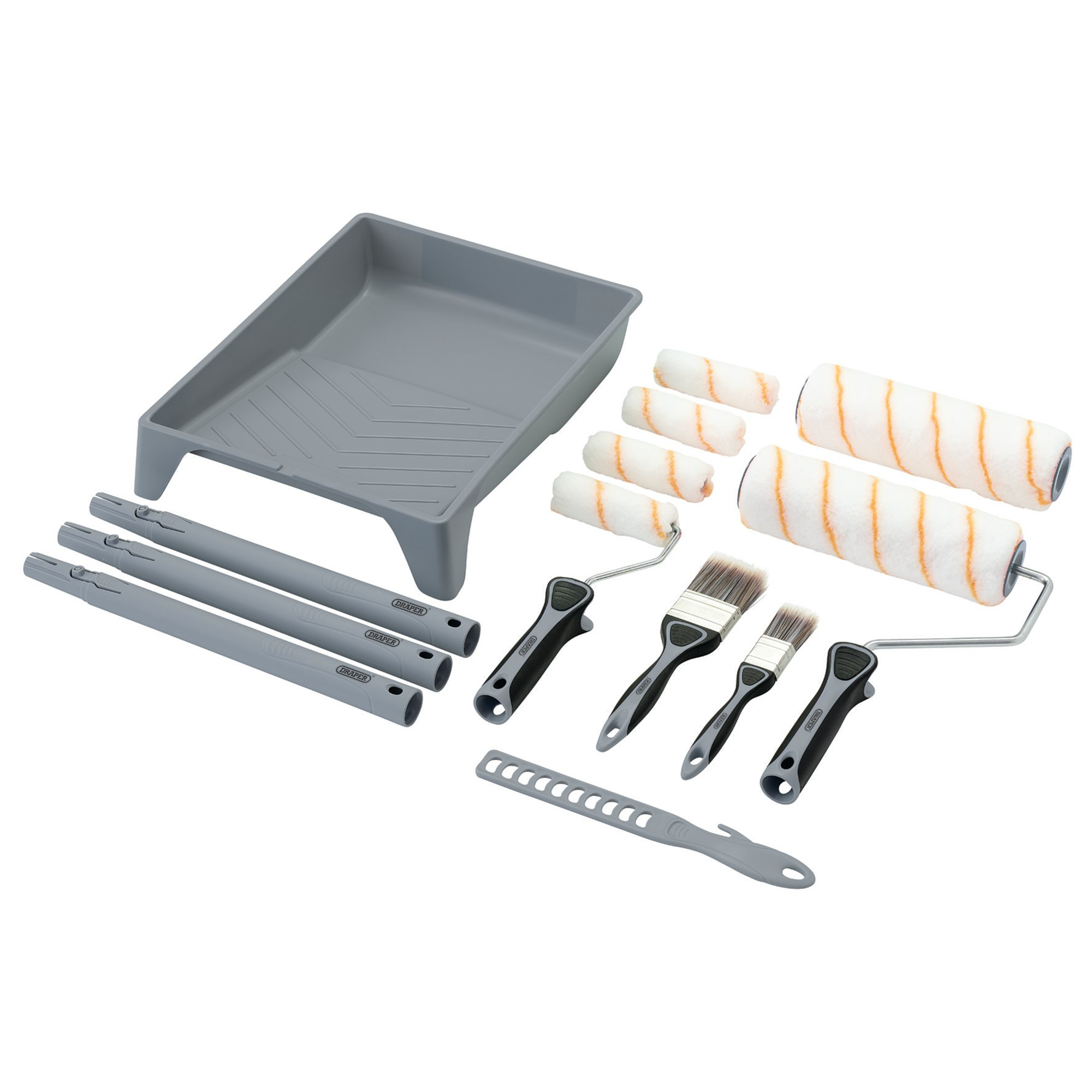 Draper 20789 PAINT-SET-2 13 Piece Decorating Set