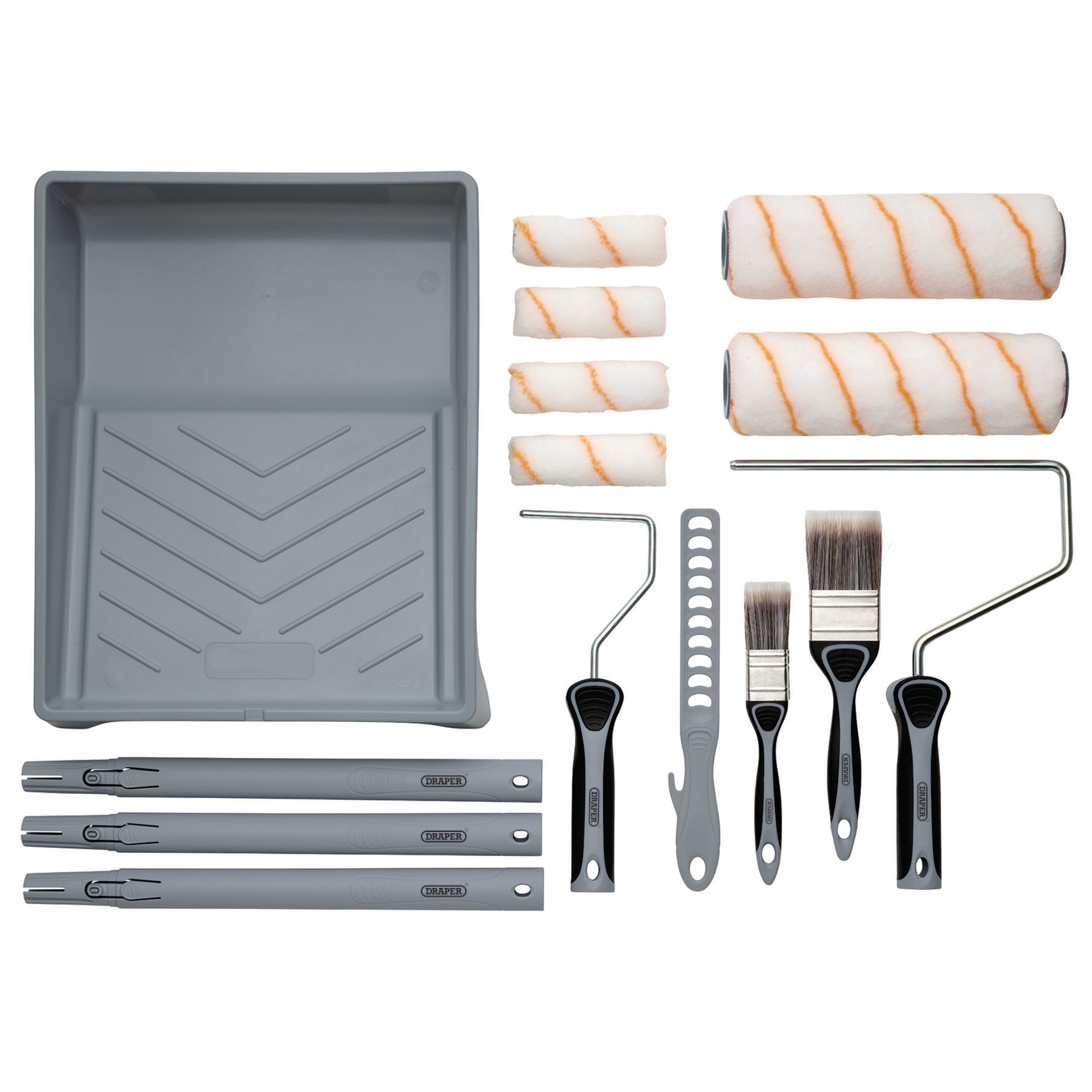 Draper 20789 PAINT-SET-2 13 Piece Decorating Set