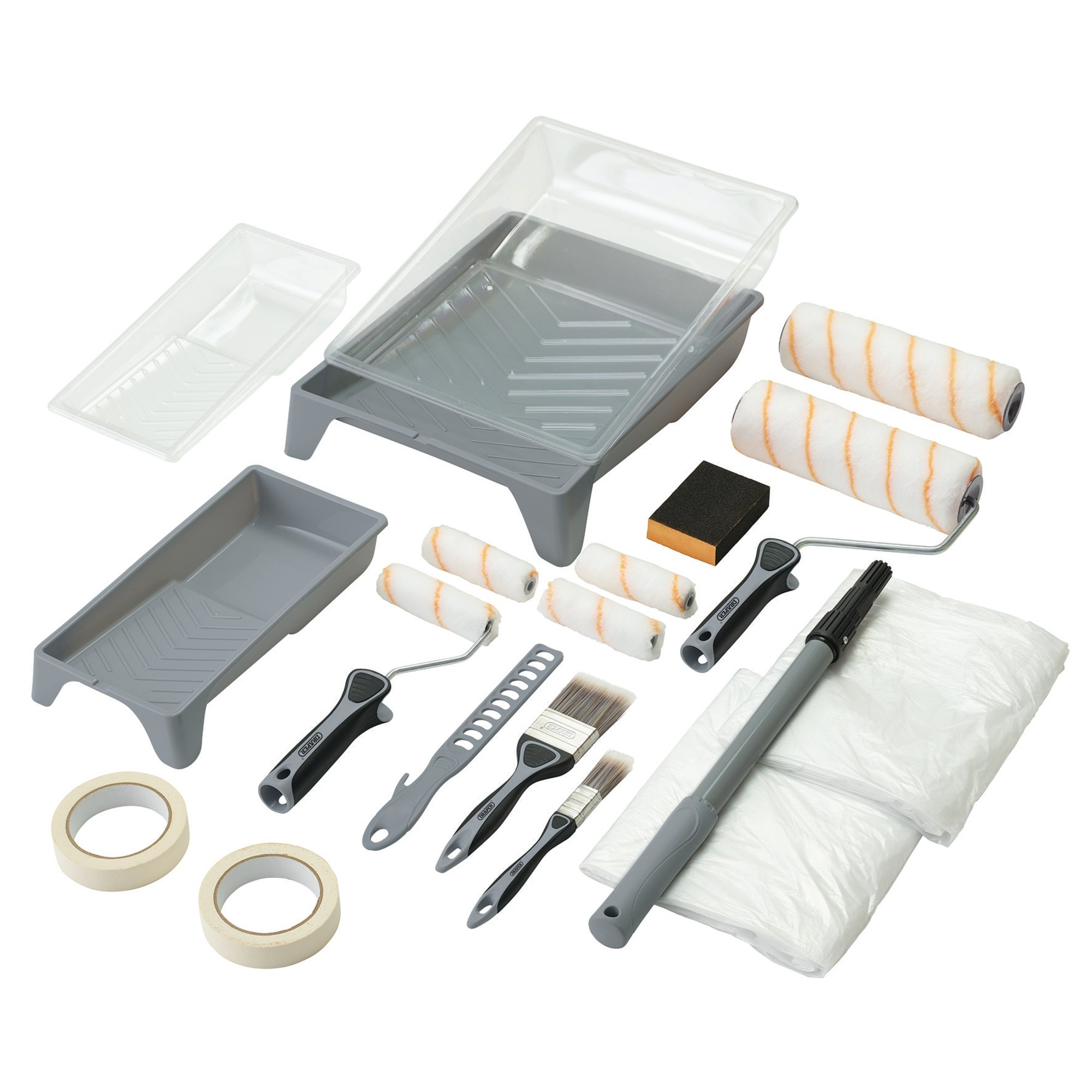 Draper 20791 PAINT-SET-3 Decorating Set (25 Piece)