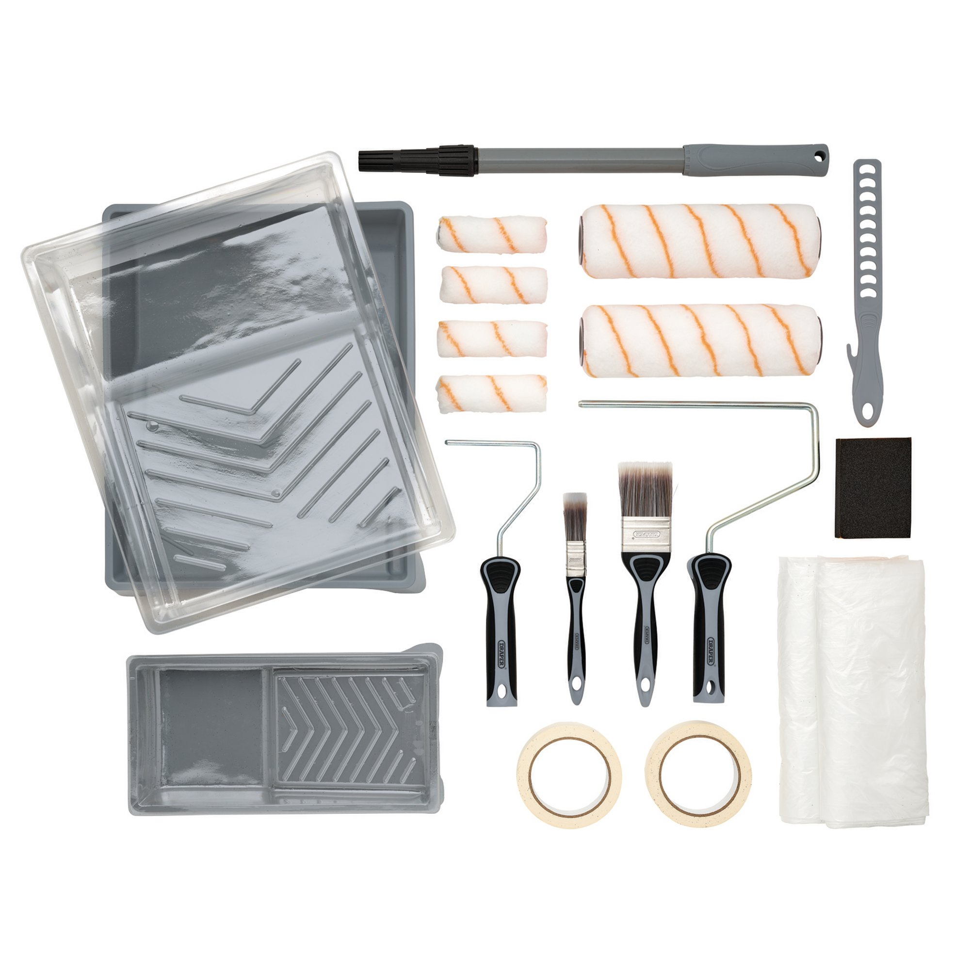 Draper 20791 PAINT-SET-3 Decorating Set (25 Piece)