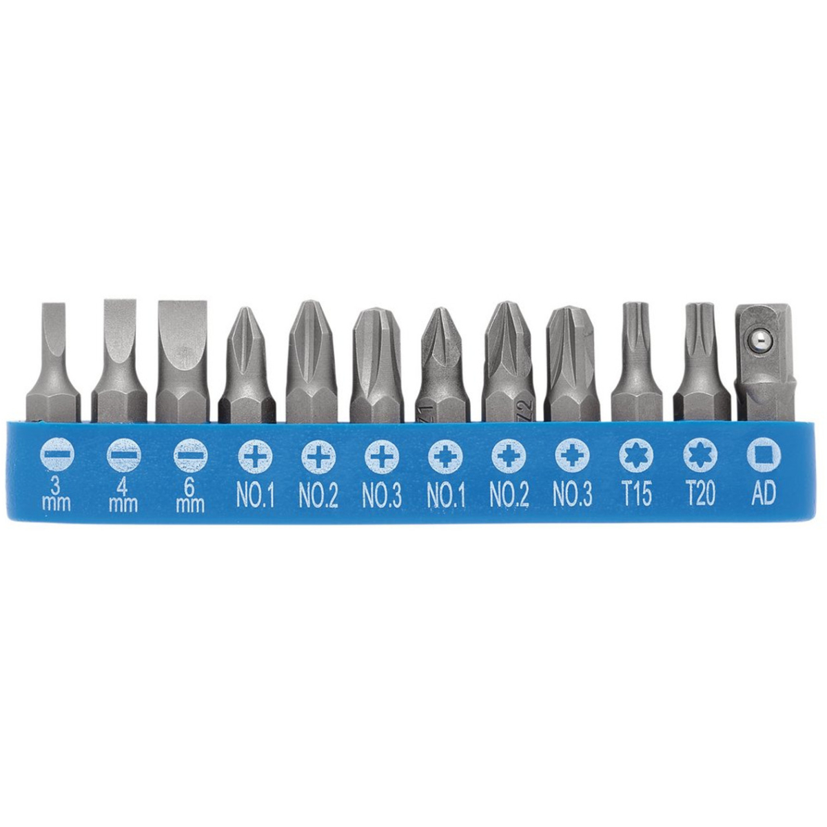Draper 21011 T-Handle Screwdriver, Socket and Bit Set, 1/4" Sq. Dr. (22 Piece) 