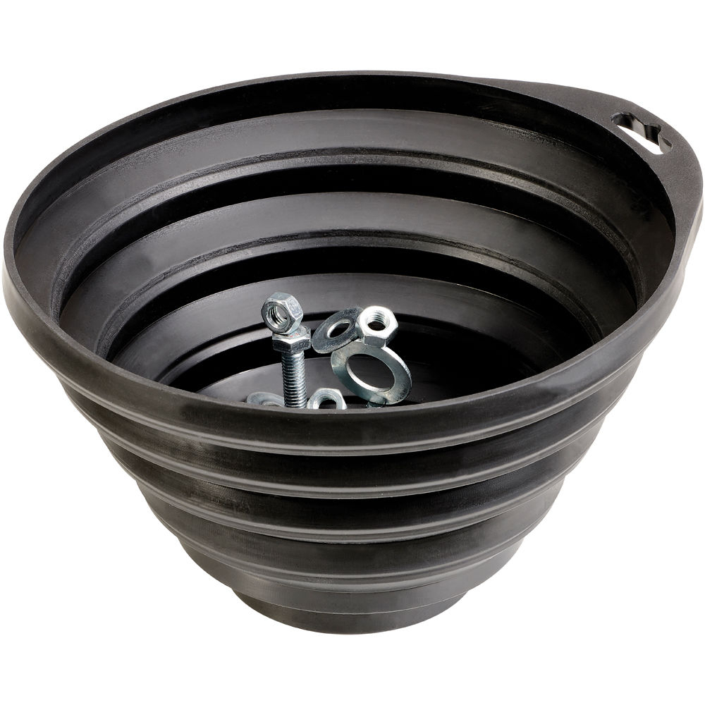 Clarke 7640084 MPTC2 Collapsible Magnetic Parts Tray (Ø230mm)
