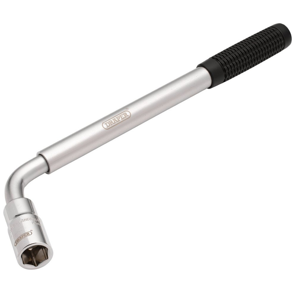 Draper 21275 Extending Wheel Nut Wrench, 1/2" Sq. Dr., 355-550mm