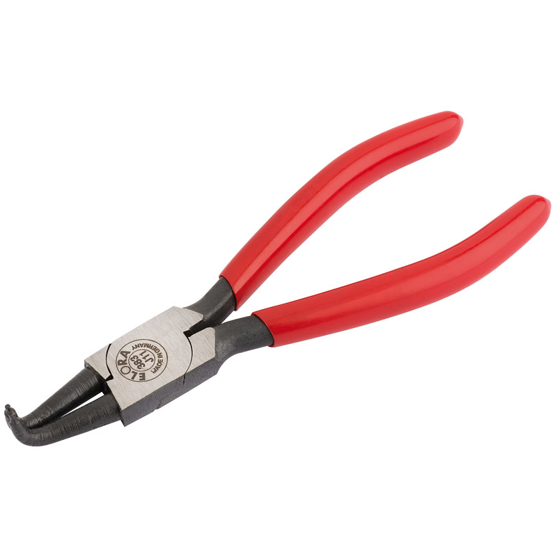 Elora 383-J11 8mm   25mm J11 Bent Internal Circlip Pliers 21294