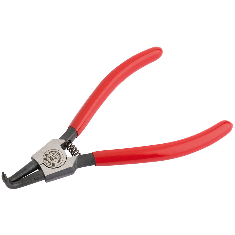 Elora 384-A11 10mm   25mm A11 Bent External Circlip Pliers 21298