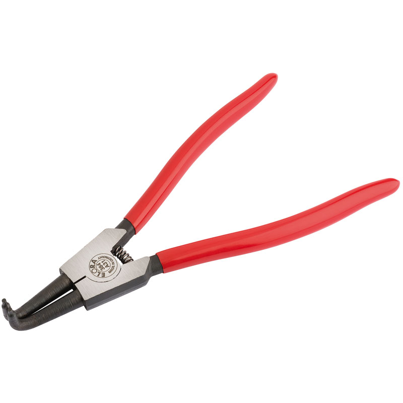 Elora 384-A31 40mm   100mm A31 Bent External Circlip Pliers 21300