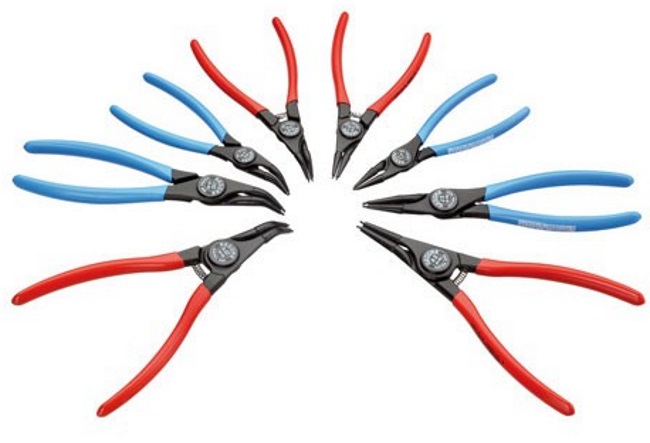Gedore 2148692 Set of Circlip Pliers 8 Piece S 8028