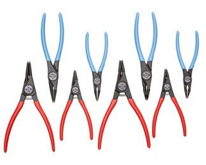 Gedore 2148706 Set of Circlip Pliers 8 Piece RZB1-19