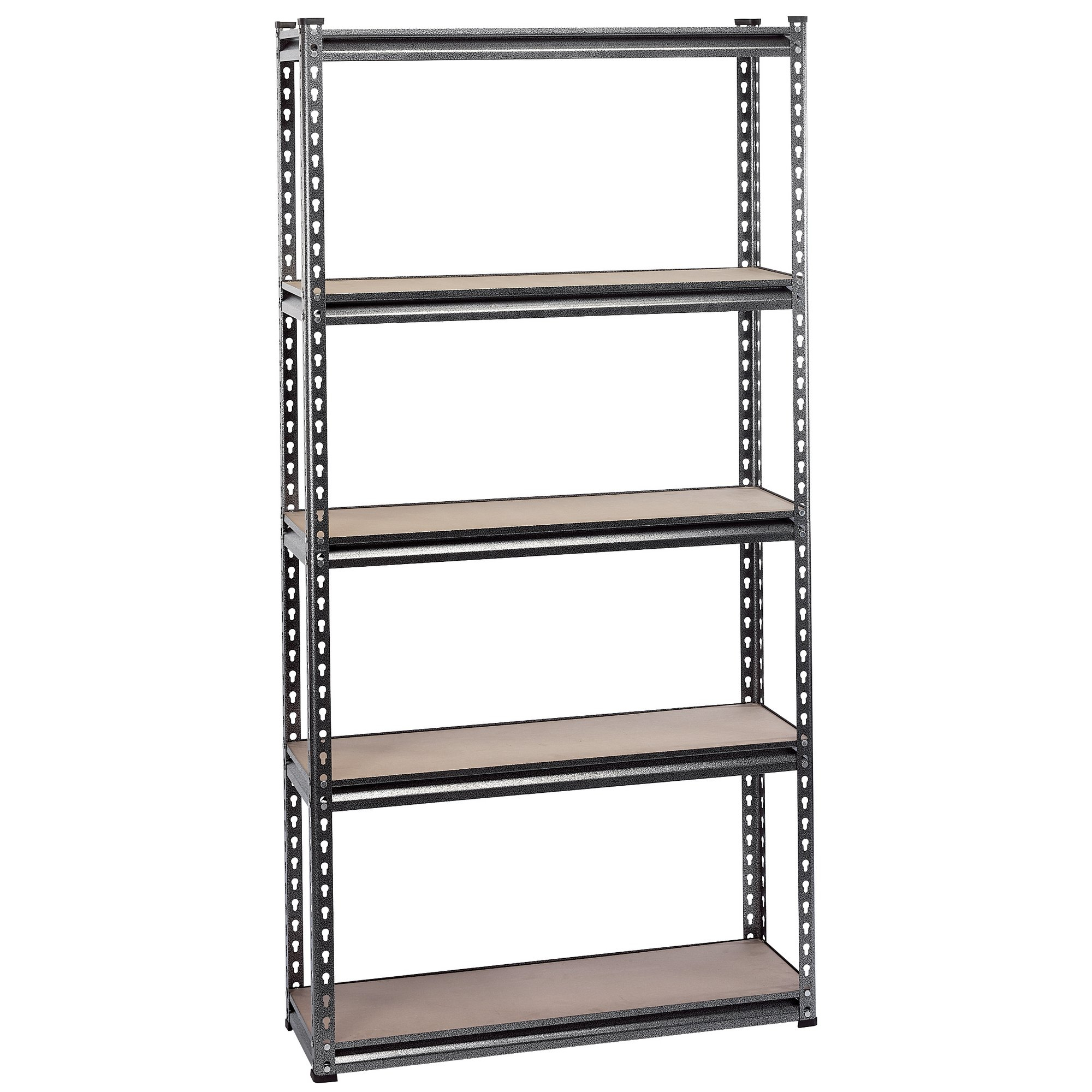 Draper 21659 MSUHD183 Expert Heavy Duty Steel Shelving Unit   Five Shelves (L920 x W305 x H1830mm)