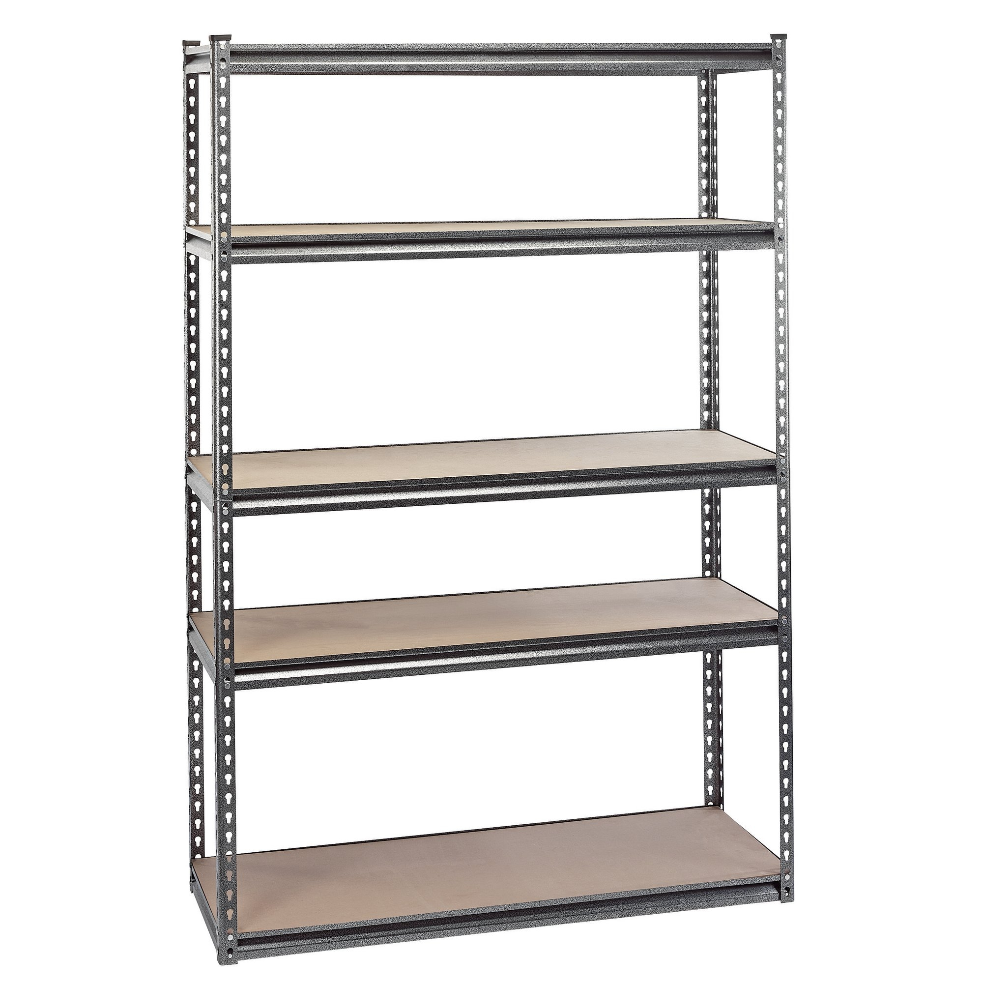 Draper 21663 MSUHD183 Expert Heavy Duty Steel Shelving Unit   Five Shelves (L1220 x W450 x H1830mm)