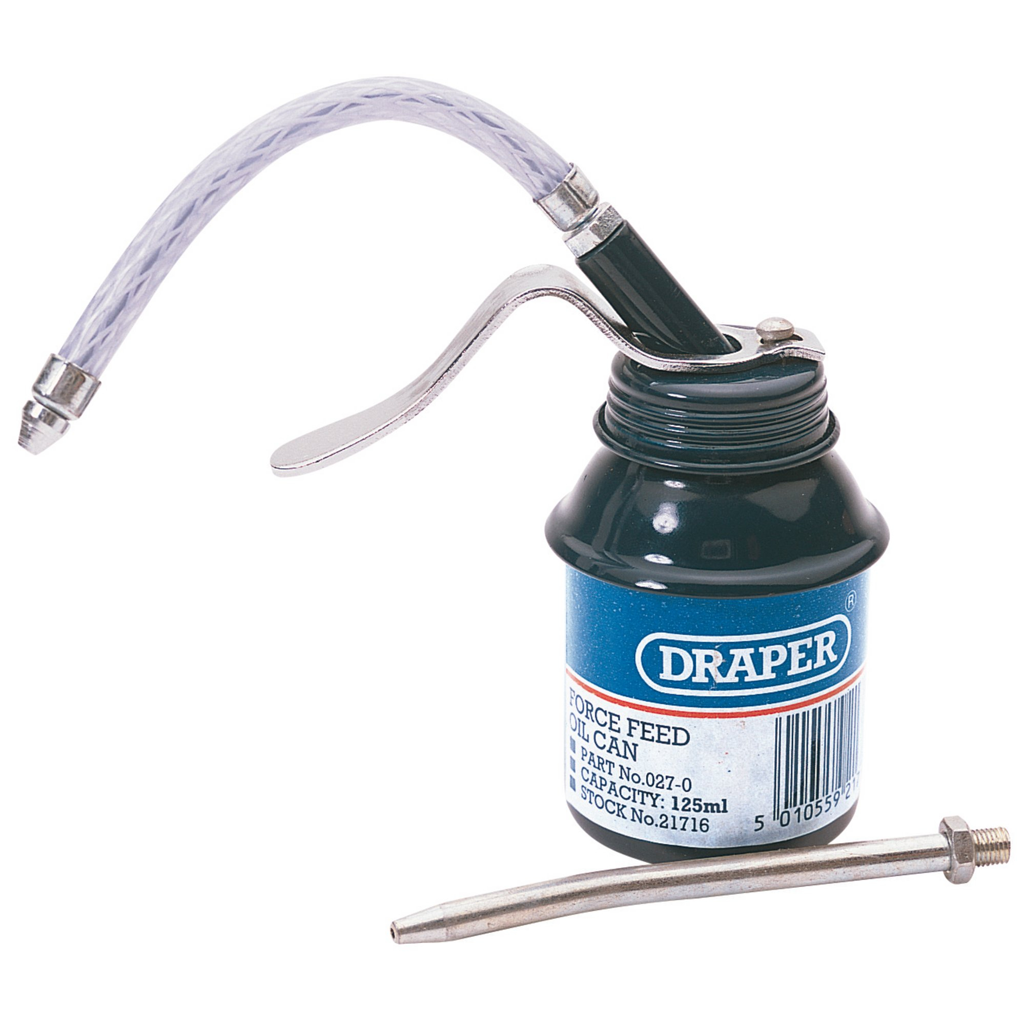 Draper 21716 027-0 125ml Force Feed Oil Can