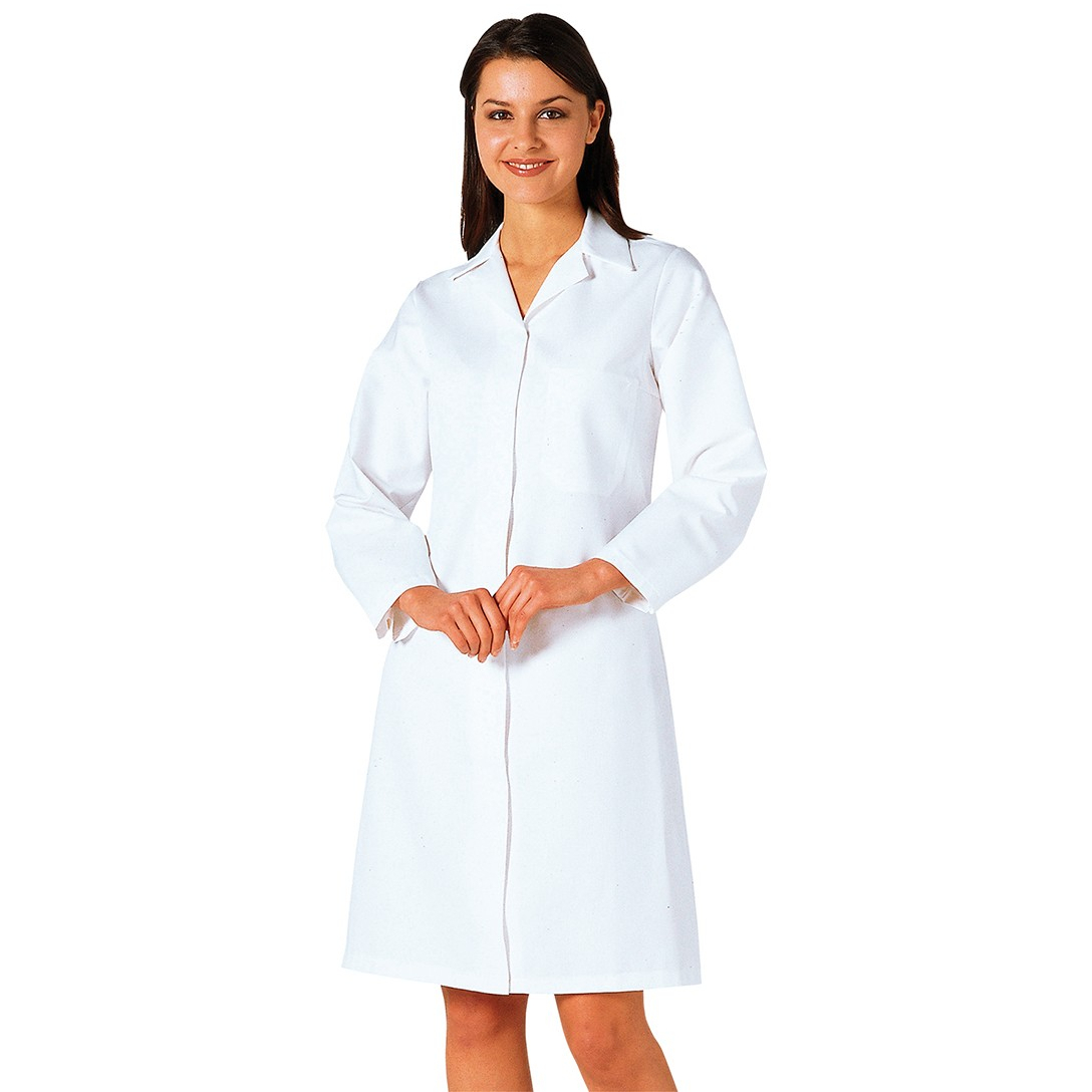 Portwest 2205 Ladies Food Coat One Pocket Food Industry - White