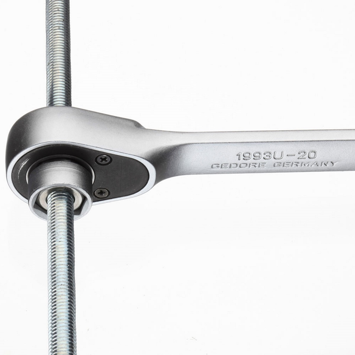 Gedore 2219492 SK Reversible Ratchet 1/2" Hexagonal Drive 1993 U-20 SK