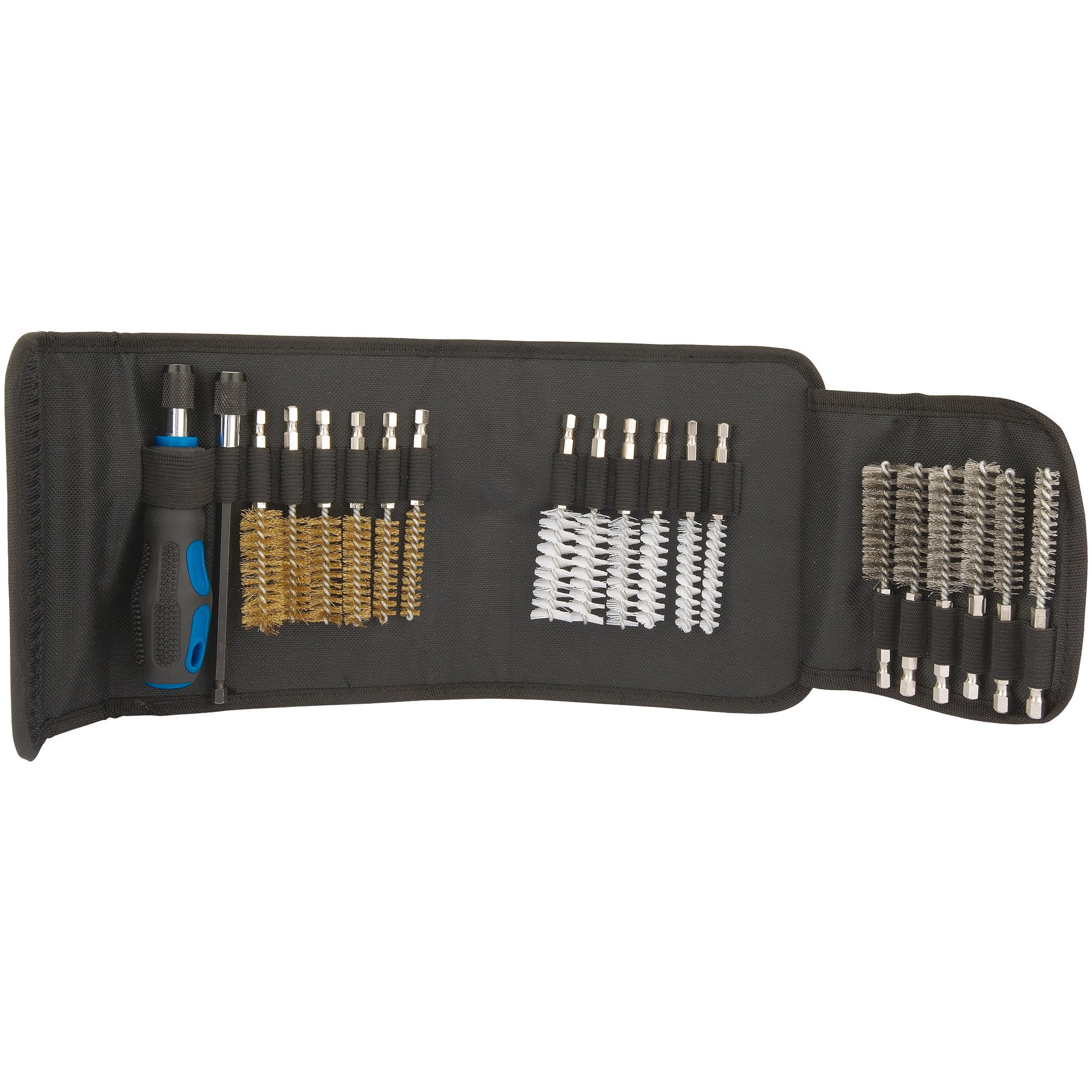 Draper 22232 BBS Expert 20 Piece Wire Brush Set