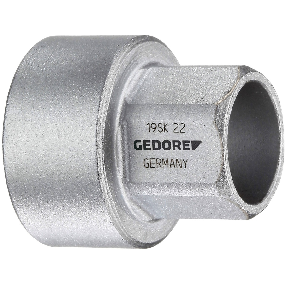 Gedore 2225883 14mm  Hollow Socket 1/2" External Drive Hexagon Short Pattern 19 SK 14