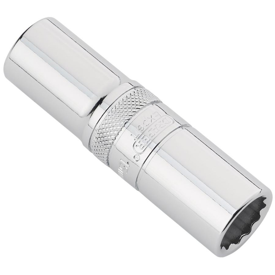 Draper 22421 Expert HI-TORQ® 12-Point Metric Deep Socket, 1/2" Sq. Dr., 15mm