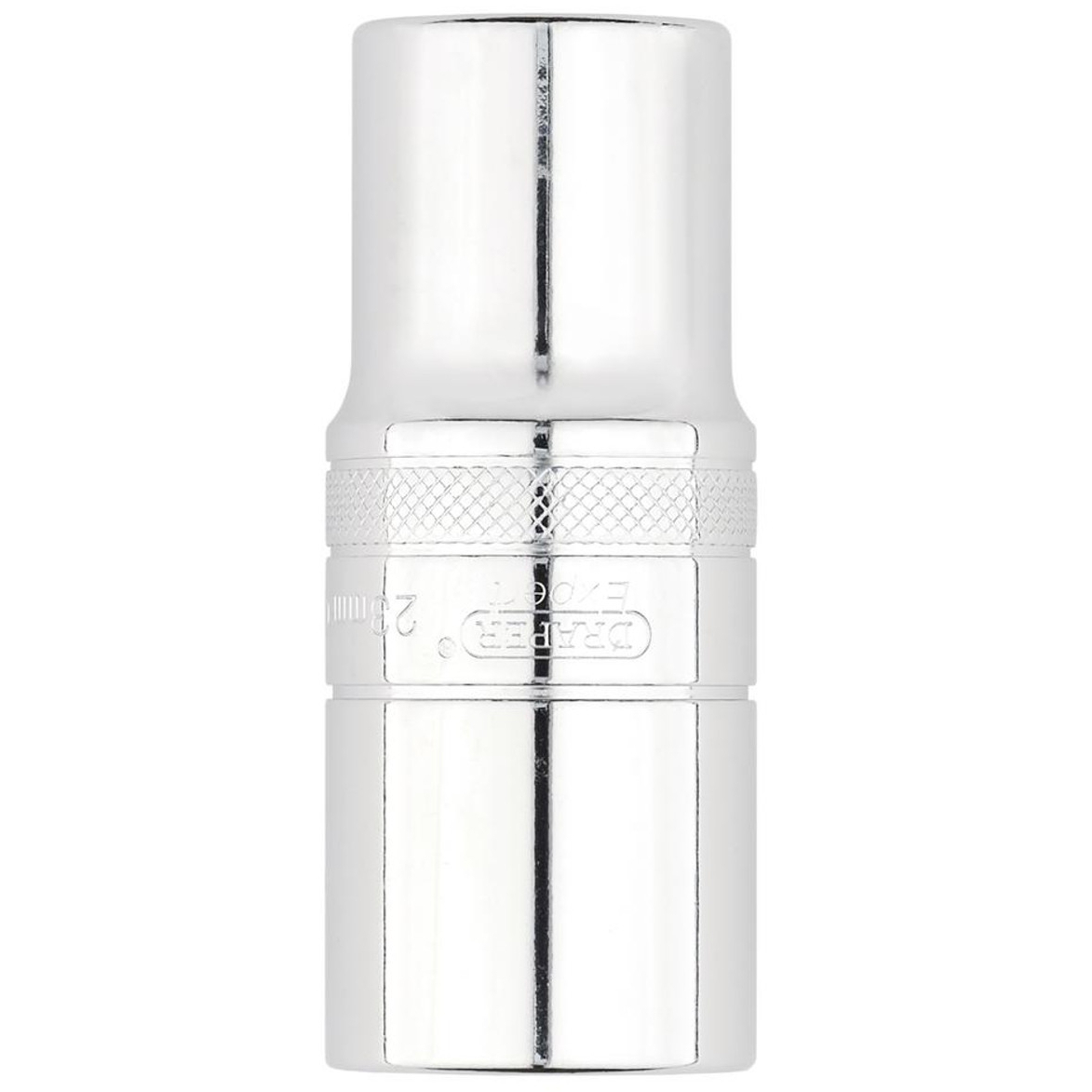 Draper 22423 Expert HI-TORQ® 12-Point Metric Deep Socket, 1/2" Sq. Dr., 23mm