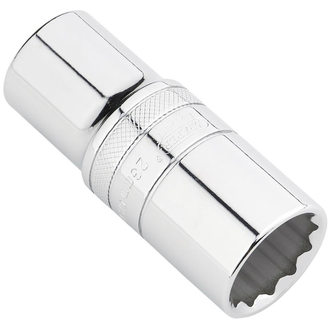 Draper 22423 Expert HI-TORQ® 12-Point Metric Deep Socket, 1/2" Sq. Dr., 23mm