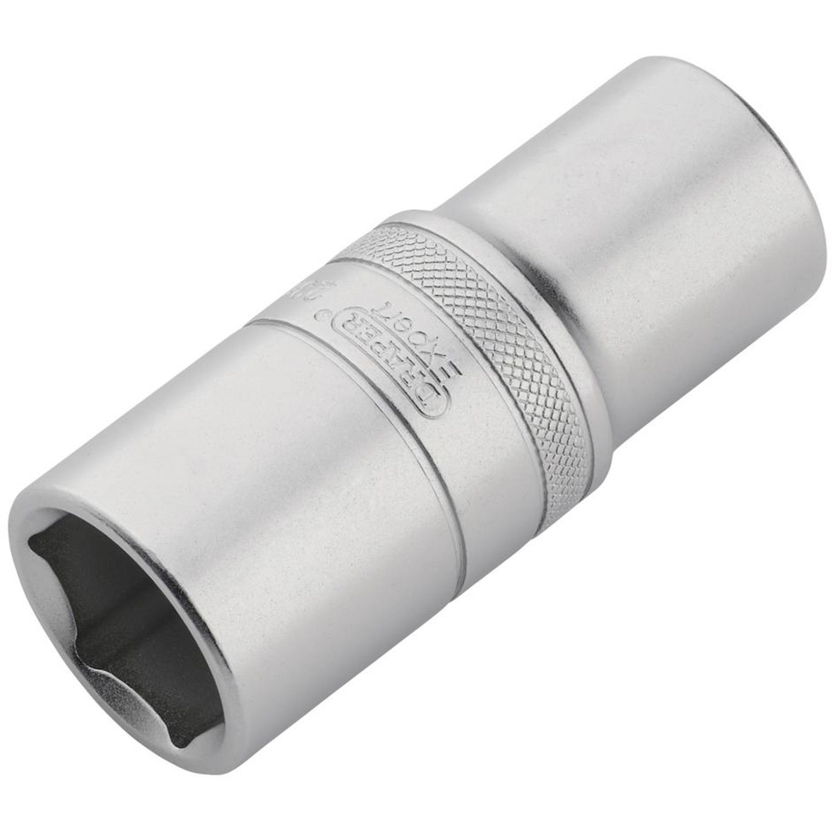Draper 22444 Expert HI-TORQ® 6-Point Metric Deep Socket, 1/2" Sq. Dr., 23mm