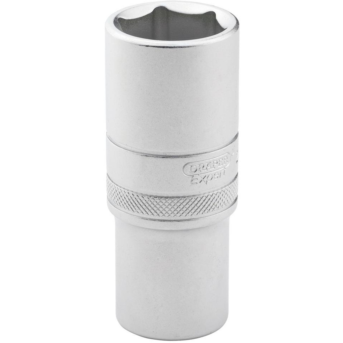 Draper 22444 Expert HI-TORQ® 6-Point Metric Deep Socket, 1/2" Sq. Dr., 23mm